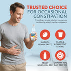 Epic Medical Supply Magnesium Citrate 10 fl oz – Lemon Flavor - Liquid Saline Laxative – for Occasional Constipation Support