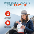 First Aid Kit Medication Refill – 28-Count Unit Dose Packets