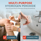 Hydrogen Peroxide Solution 3% USP - Gallon First Aid Antiseptic