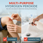 Hydrogen Peroxide Solution 3% USP - 32 oz First Aid Antiseptic