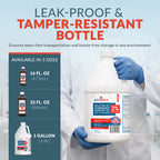Hydrogen Peroxide Solution 3% USP - Gallon First Aid Antiseptic