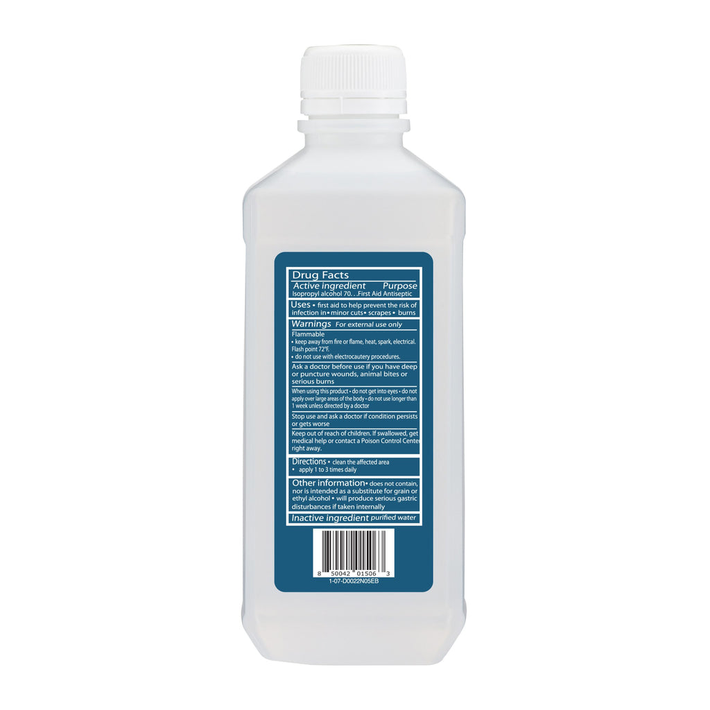 Isopropyl Rubbing Alcohol 70% USP 16 oz