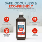Hydrogen Peroxide Solution 3% USP - 32 oz First Aid Antiseptic
