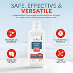 Isopropyl Alcohol 91% 16 oz