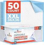 Disposable Underpads 36" x 36"