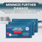 Epic Medical Supply First Aid Burn Cream 0.9g Packets 144 per Box