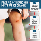Hydrogen Peroxide Solution 3% USP - 16 oz First Aid Antiseptic