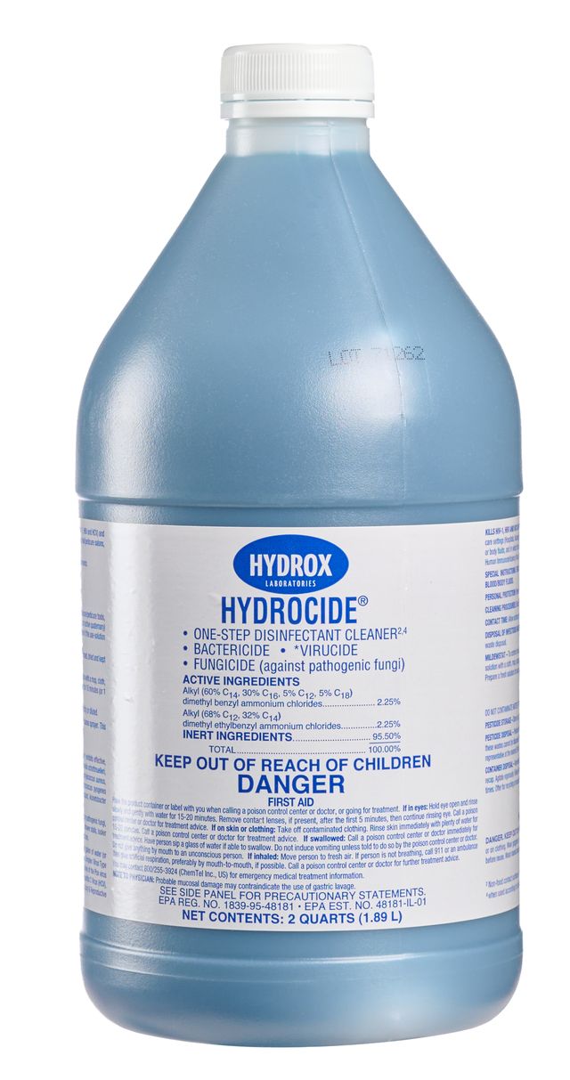 Hydrocide Professional Salon Disinfectant Concentrate EPA Registered Hospital-Grade Tool Sanitising Solution for Barbers Salons & Beauty Equipment Protects Against Harmful Pathogens & Bloodborne Germs