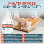 12% Food Grade Hydrogen Peroxide – Ultra-Concentrated H2O2 Peroxide Cleaner – 1 Gallon Bottle