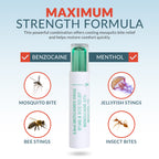 Sting Relief Swab 10 per Box