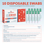 Sting Relief Swab 10 per Box