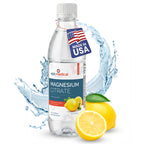 Epic Medical Supply Magnesium Citrate 10 fl oz – Lemon Flavor - Liquid Saline Laxative – for Occasional Constipation Support